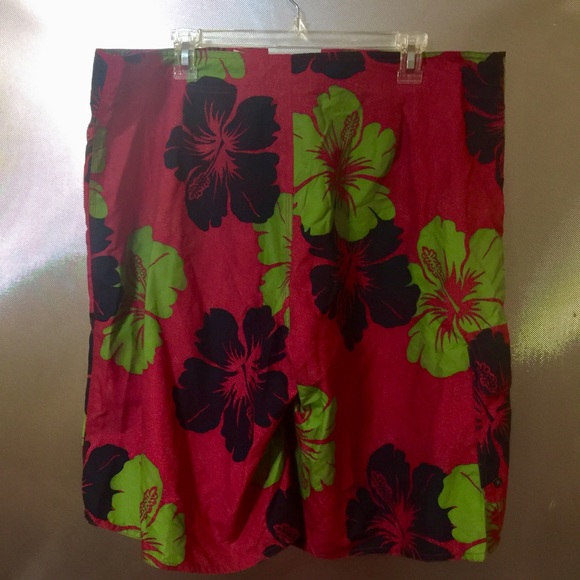 Men's XL Roundtree&York First Wave Swim Trunks - Picture 4 of 7